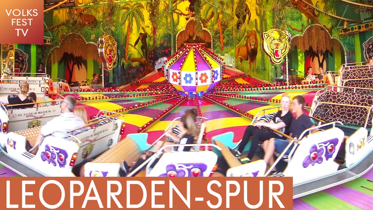 Leoparden-Spur Augsburger Herbst-Plärrer 2015
