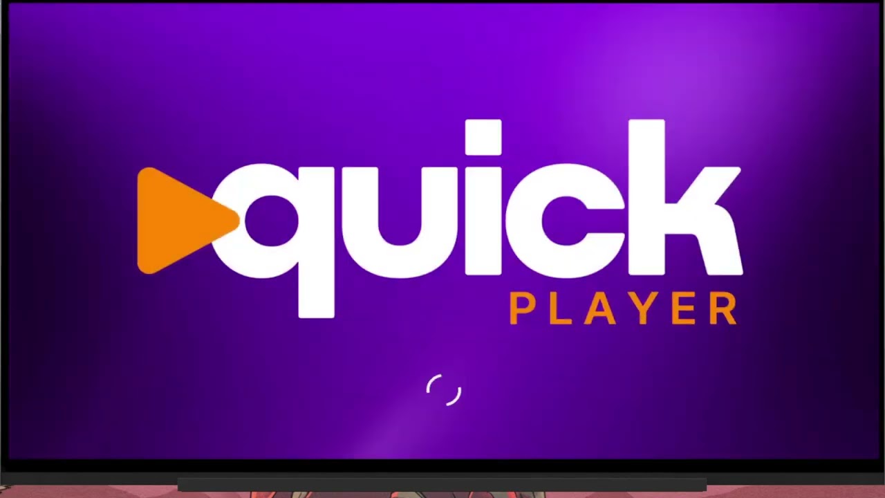 INSTALA&Ccedil;&Atilde;O QUICK PLAYER NAS TV SMART &Eacute; ANDROID. LINK NOS COMENT&Aacute;RIOS.