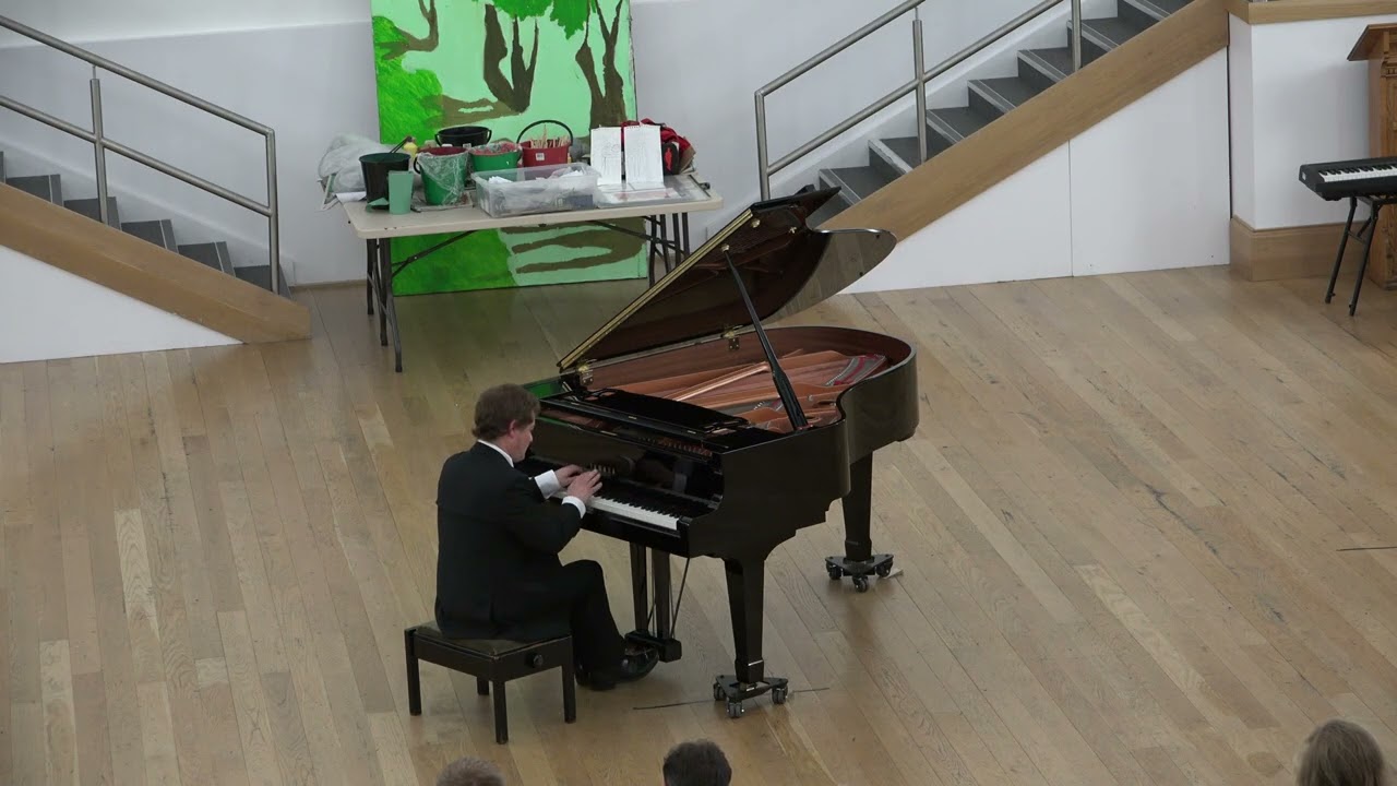 Recital 27.06.2017 Stamford School: 3 Scarlatti, Haydn F minor Variation, Beethoven 'Appassionata'