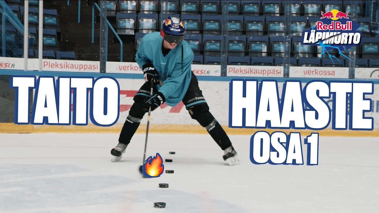 LIIGAPELAAJAN TAITOHAASTE - Topias Vilén - OSA1