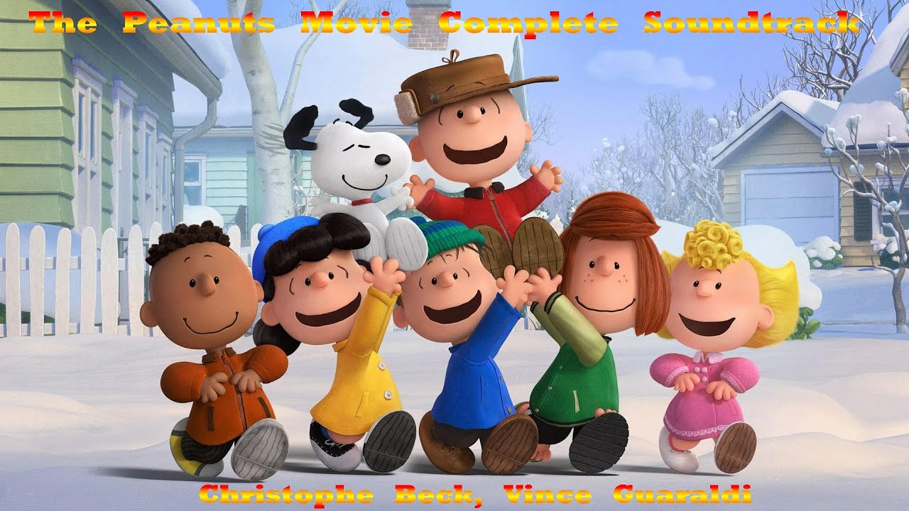 The Peanuts Movie [Complete Soundtrack] - Christophe Beck