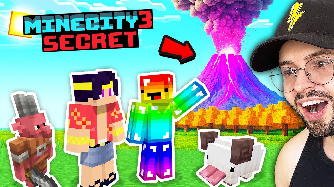 Boto are un SERVER secret de Minecity...?