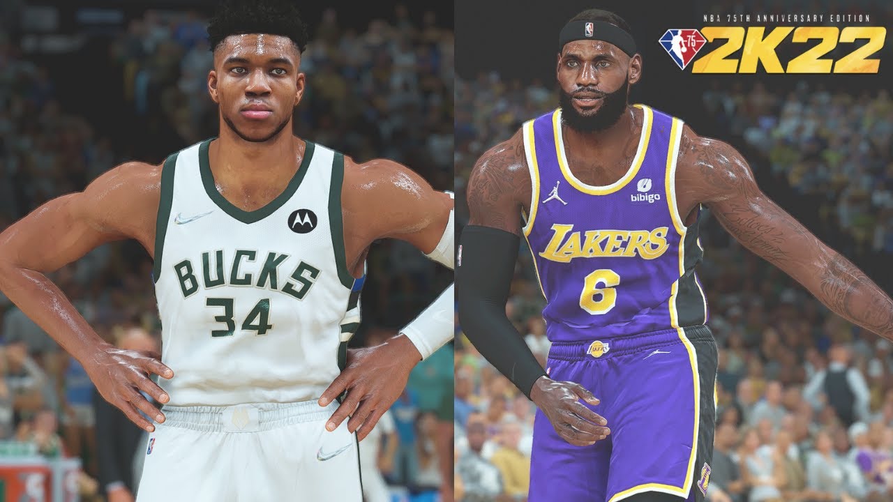 The Greek Freek vs The King! Lakers vs Bucks! NBA 2K22 Current Gen Realistic Gameplay