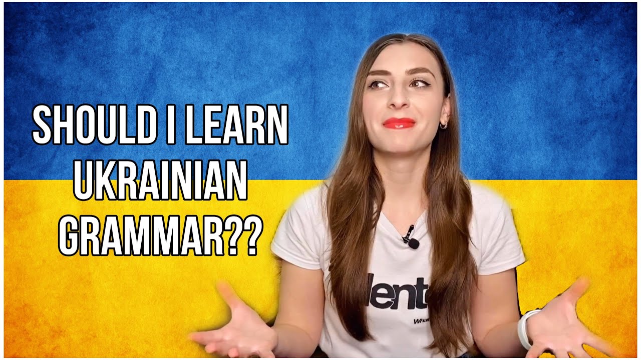 Learn Ukrainian Language without Grammar! Is it possible to become fluent?