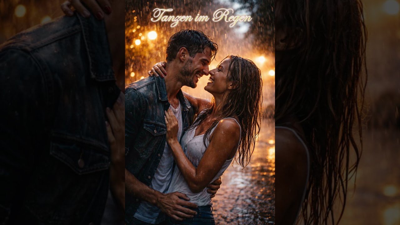 Tanzen im Regen
