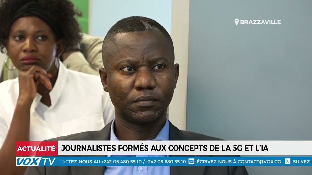 Journalistes form&eacute;s aux concepts de la 5G et l&rsquo;IA