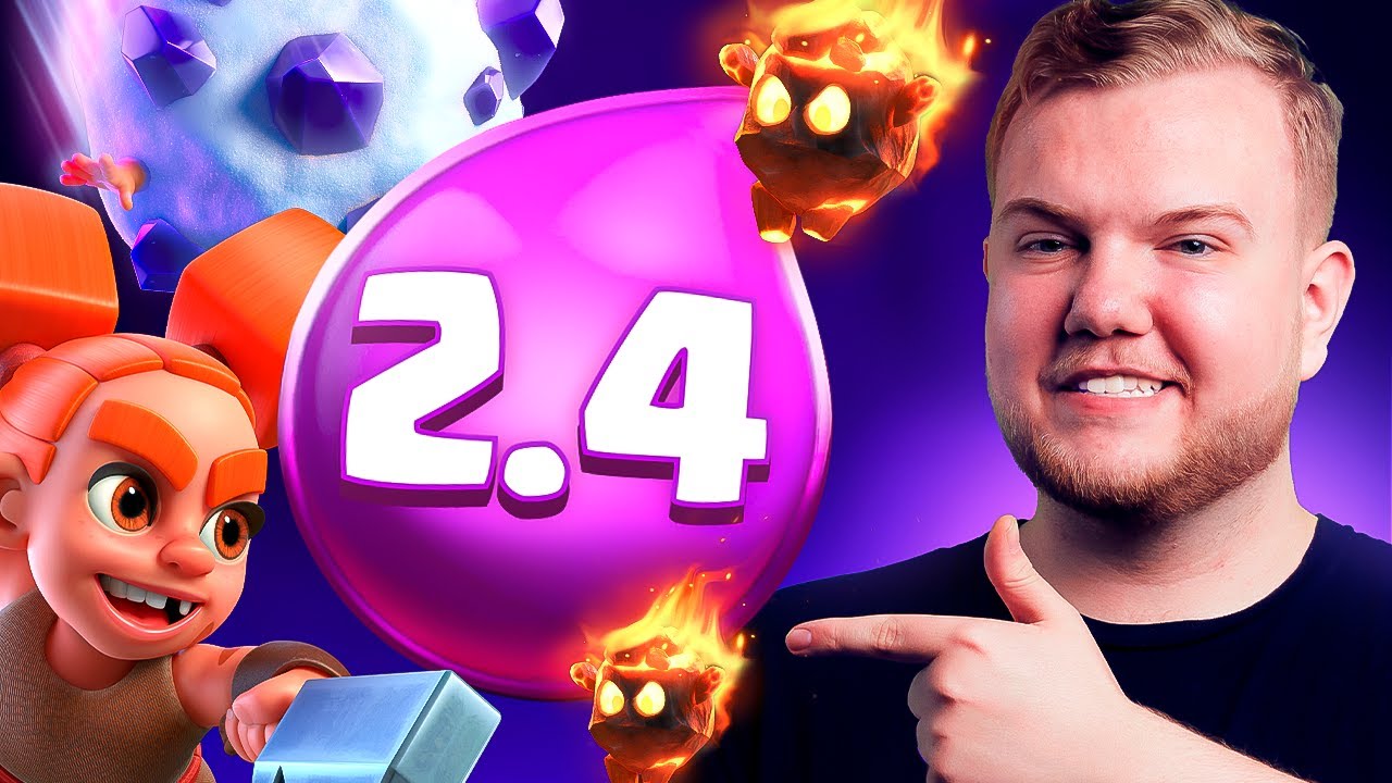TOP 1 DEL MUNDO CON EL MEJOR MAZO DE CICLO EN CLASH ROYALE