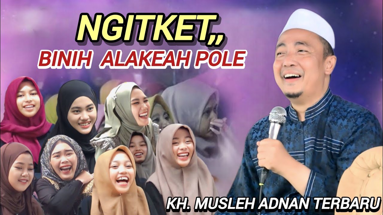 Ceramah Viral Full Seru || KH. MUSLEH ADNAN TERBARU 2025 Live Gentong - Tlogosari - Bondowoso 