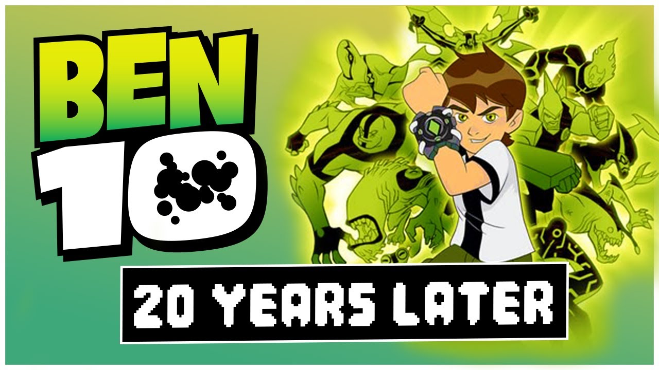 Ben 10 (2005) is still a banger 20 years later