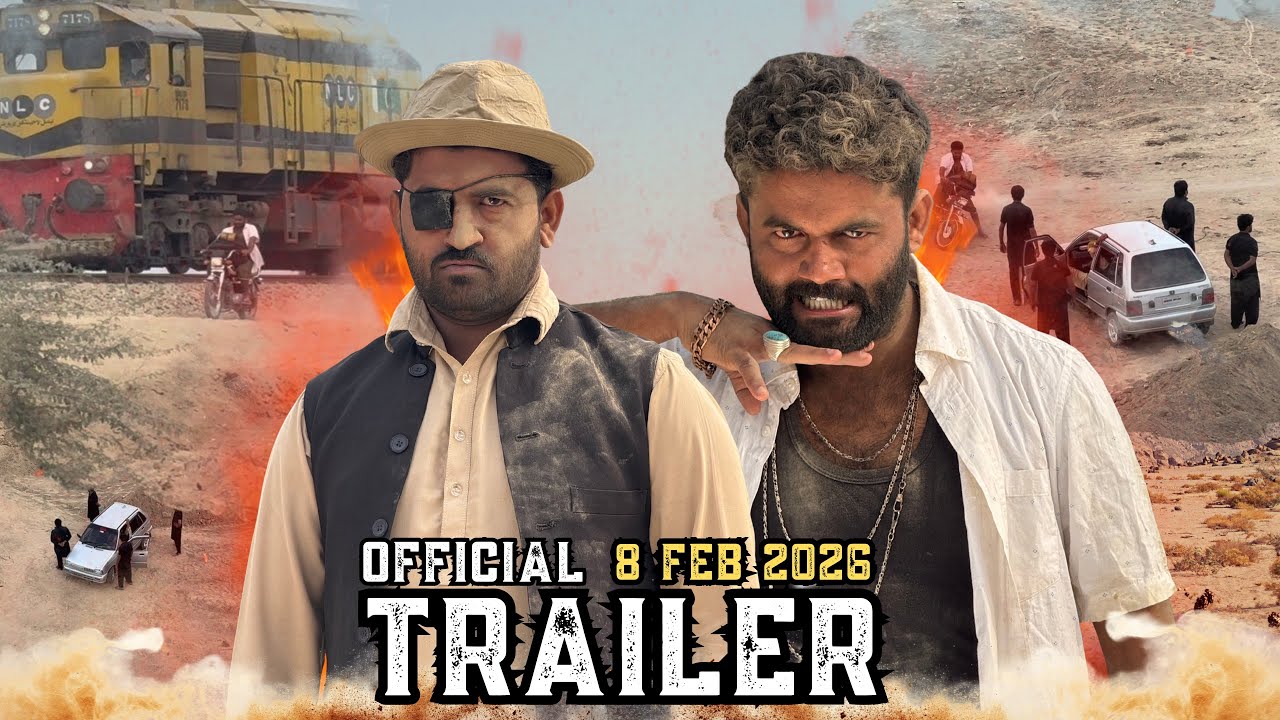 WEAPONS DEAL | Official Trailer | Pushpa | Gappa Seth | Malik Yousaf