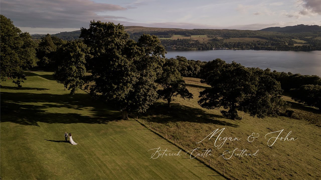 Megan & John Wedding Highlights Film | Boturich Castle, Scotland