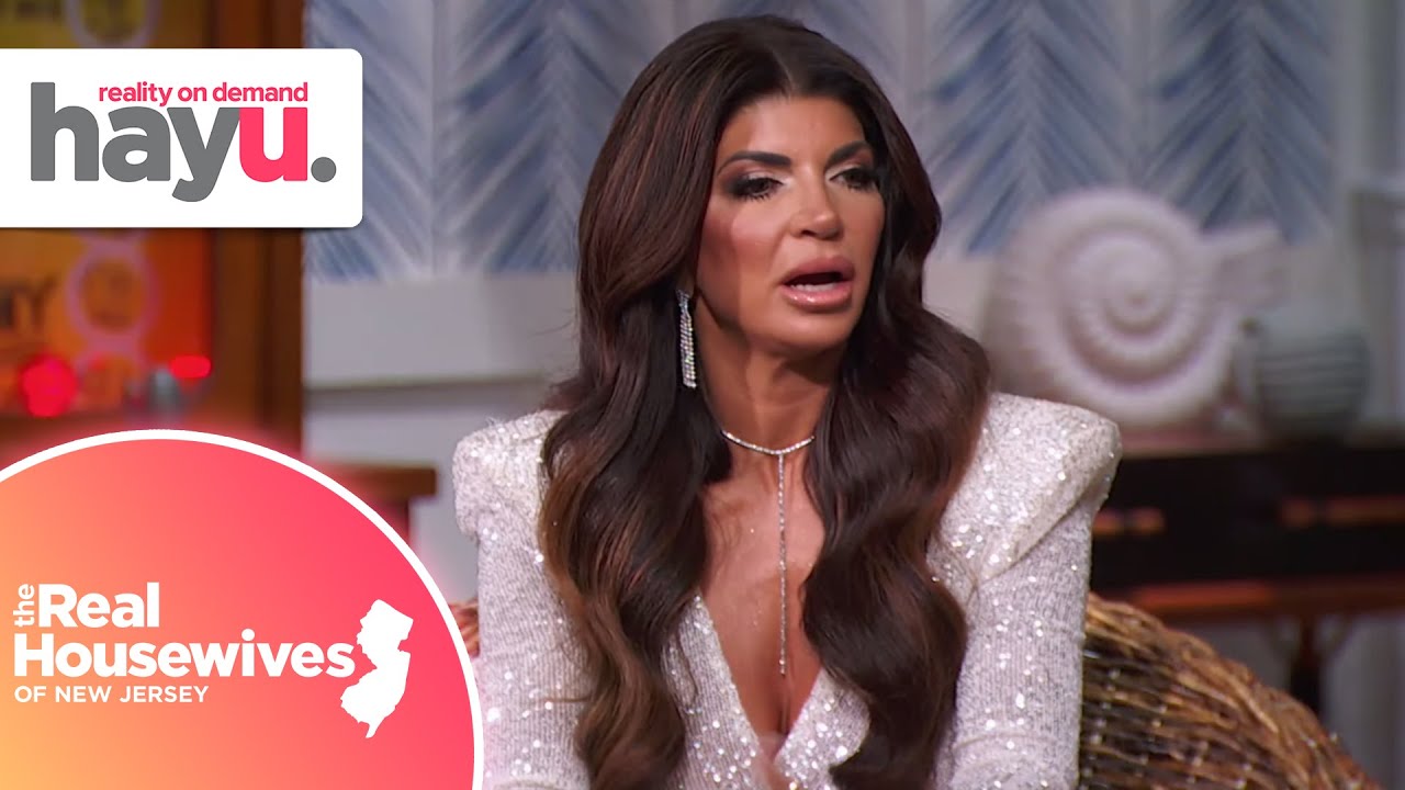 Teresa Reveals Joe Giudice Was Heartbroken Meeting Louie | Season 11 | Real Housewives of New Jersey