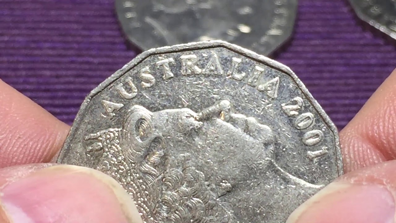 Australian Error Coins - Fat Lettering