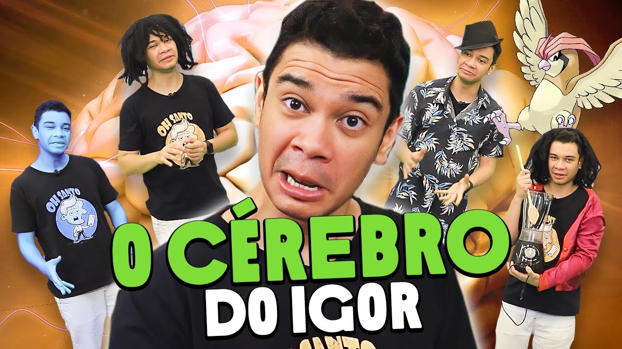 ESTUDANDO A CABEÇA DO IGUINHO | Igor Guimarães é Coisa Nossa