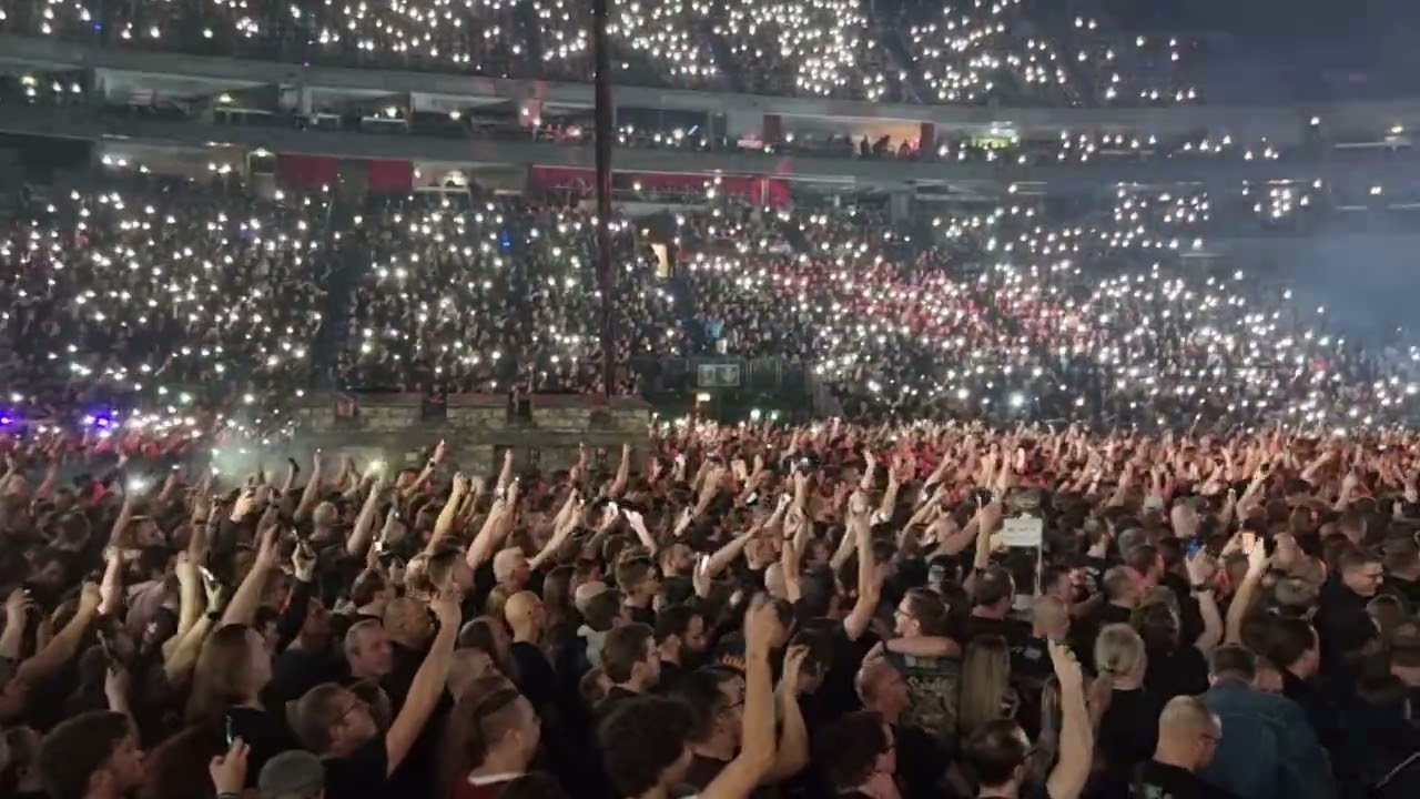 SABATON - Christmas truce life LANXESS Arena Köln - 14.11.2025