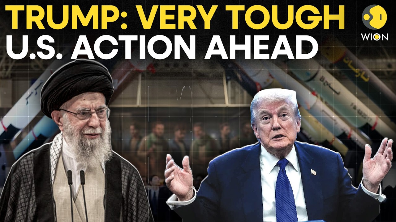 Iran vs US LIVE: Trump Warns Iran of &lsquo;Something Very Tough&rsquo; if No Deal as US Forces Mass | WION