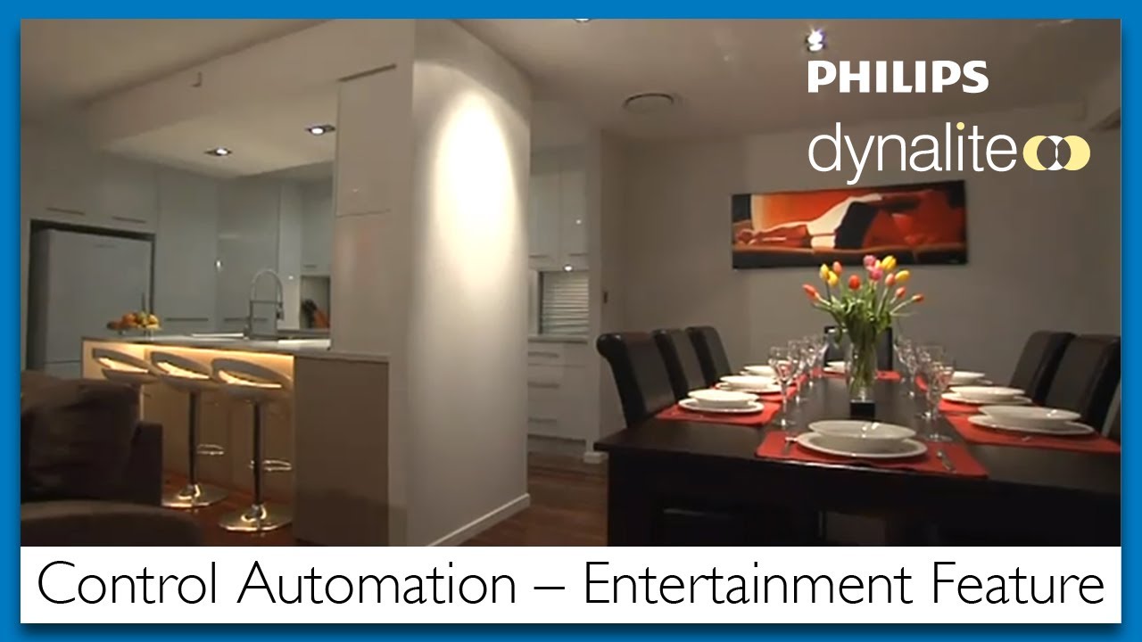 Control Automation - Entertainment Feature