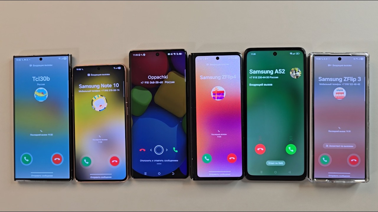 Guess Who Incoming call Samsung S23u Tecno 30s Samsung Fold3 oppoA3x Samsung ZFold 6 Samsung S21