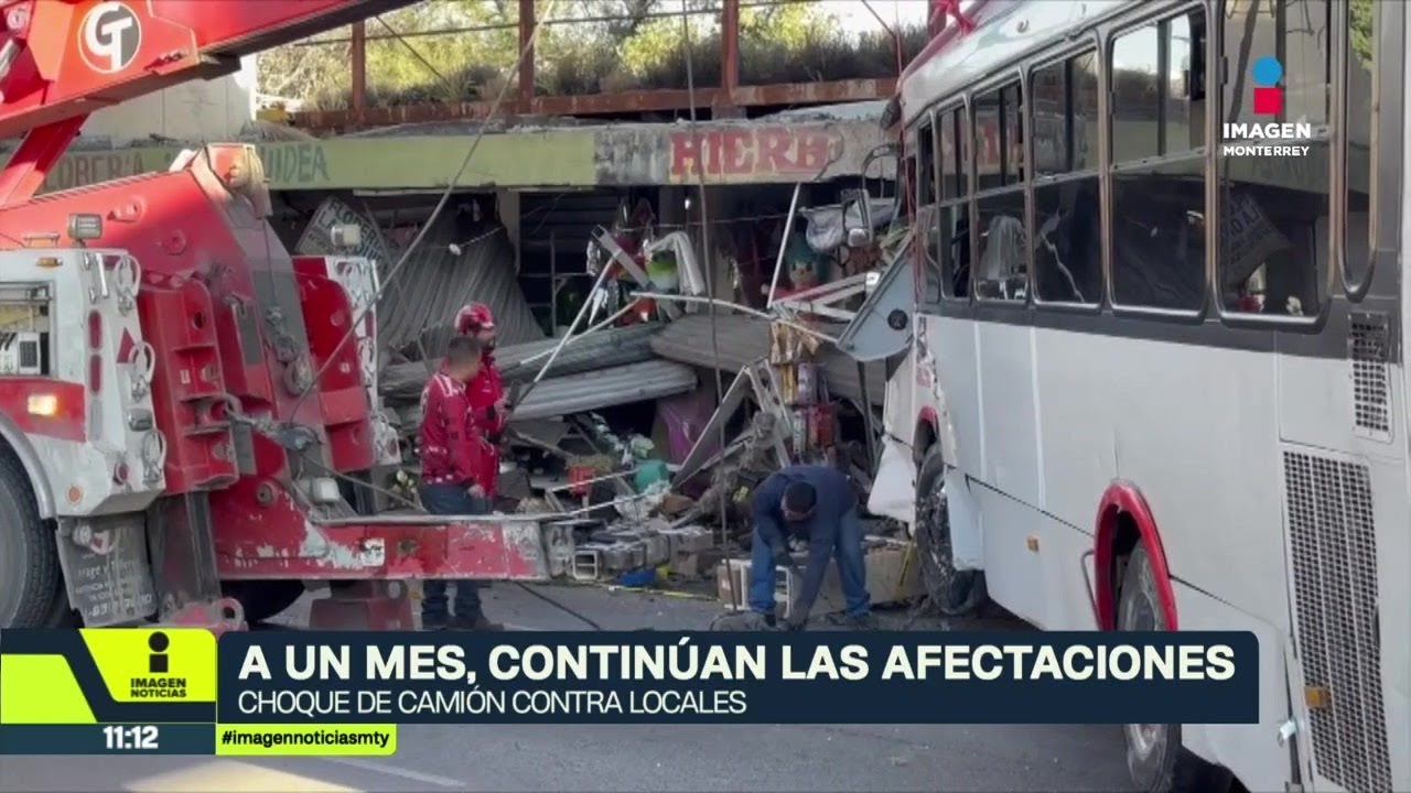 Locatarios denuncian falta de apoyo en Monterrey  | Noticias MTY tercera emisión