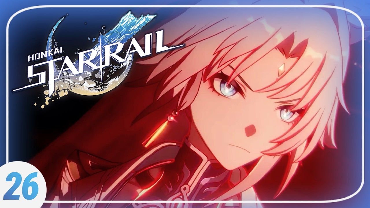 Standing up to the BIG BAD WOLF!! || Honkai: Star Rail #26