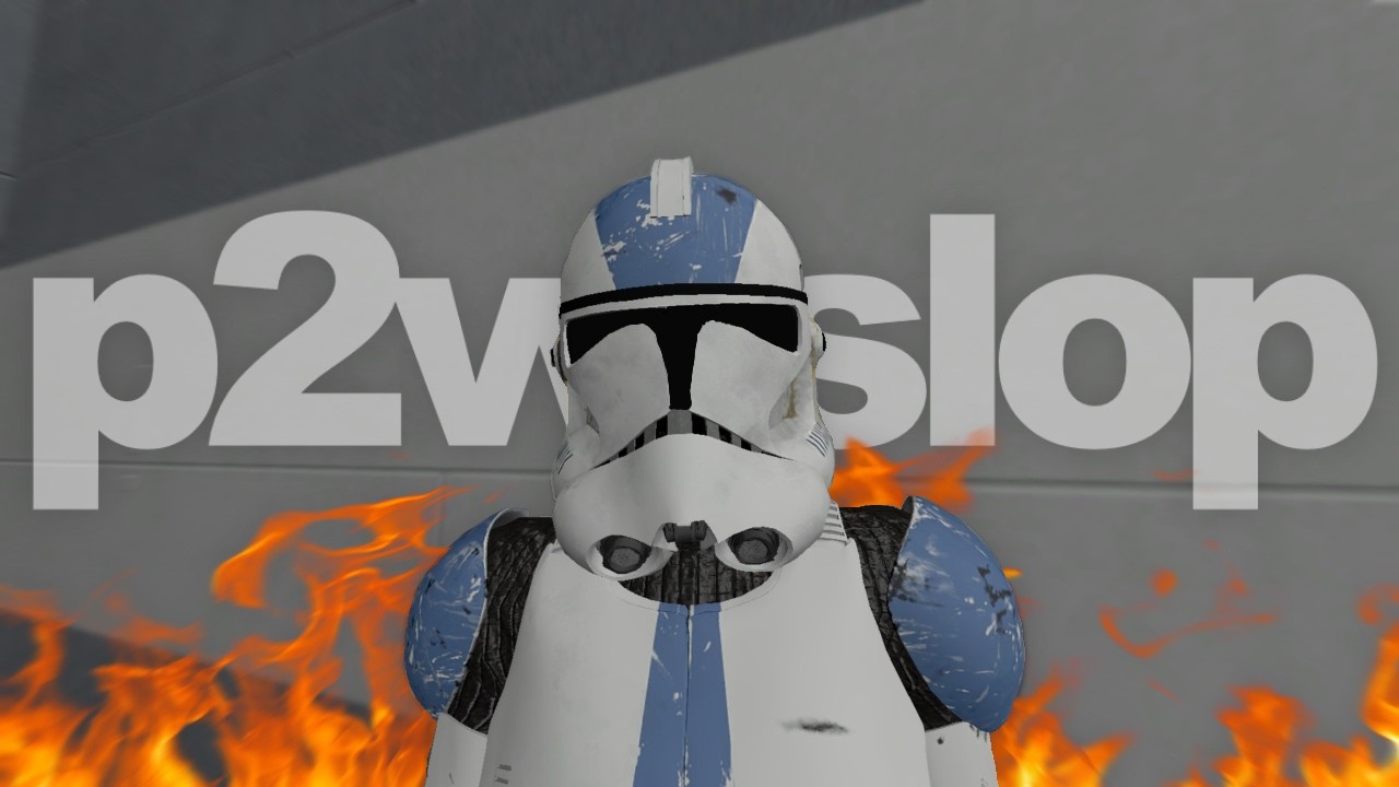 Trolling the most P2W Star Wars GMOD Server