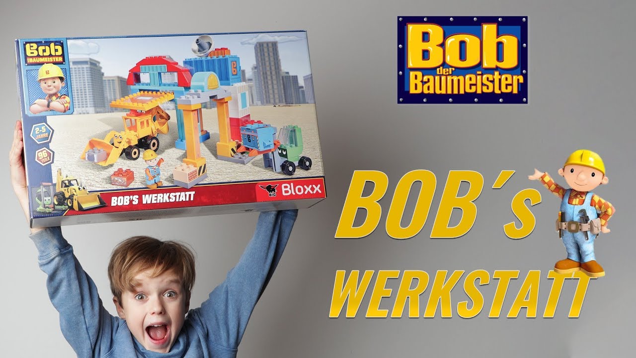 Bob der Baumeister Werkstatt // Big BLOXX
