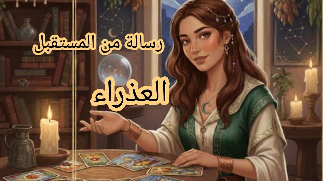 العذراء ♍رسالة 📃من المستقبل🌄 لك لعلها بشارة خير 🤲🍀التعبير عن الذات بشجاعه 
