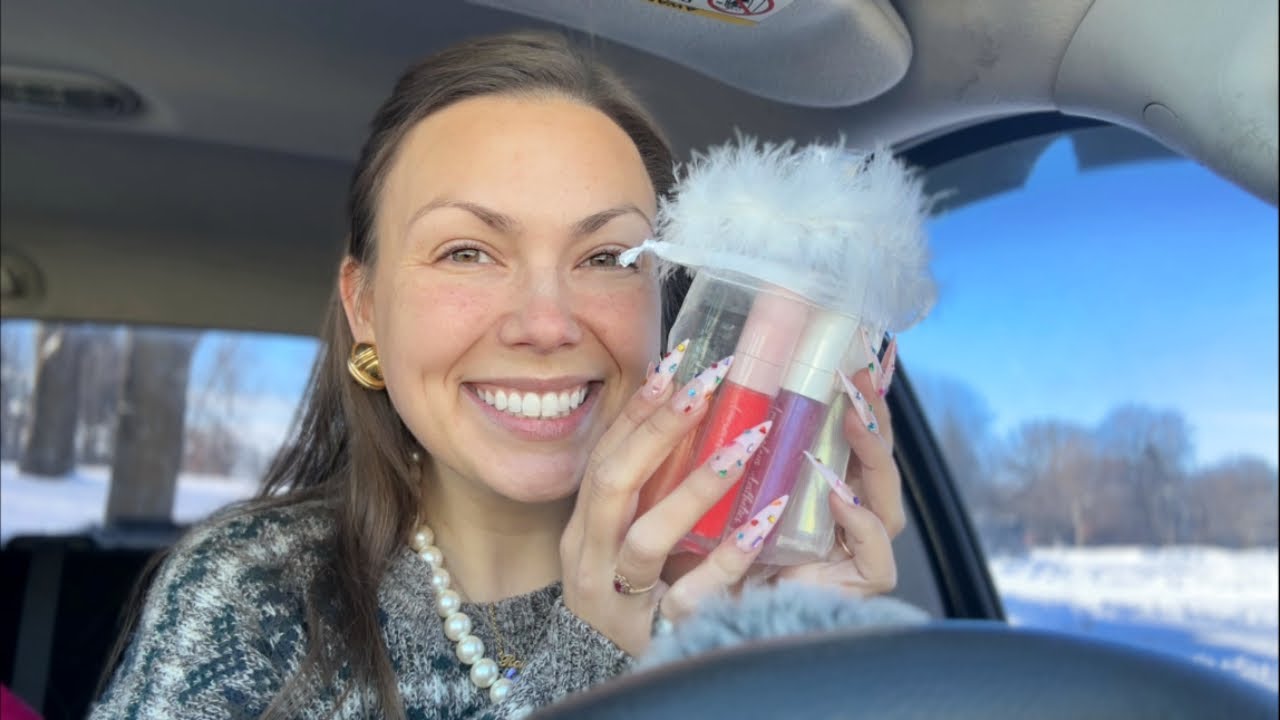 asmr/ gifts from my PO Box HAUL🙏🏼🙏🏼🙏🏼