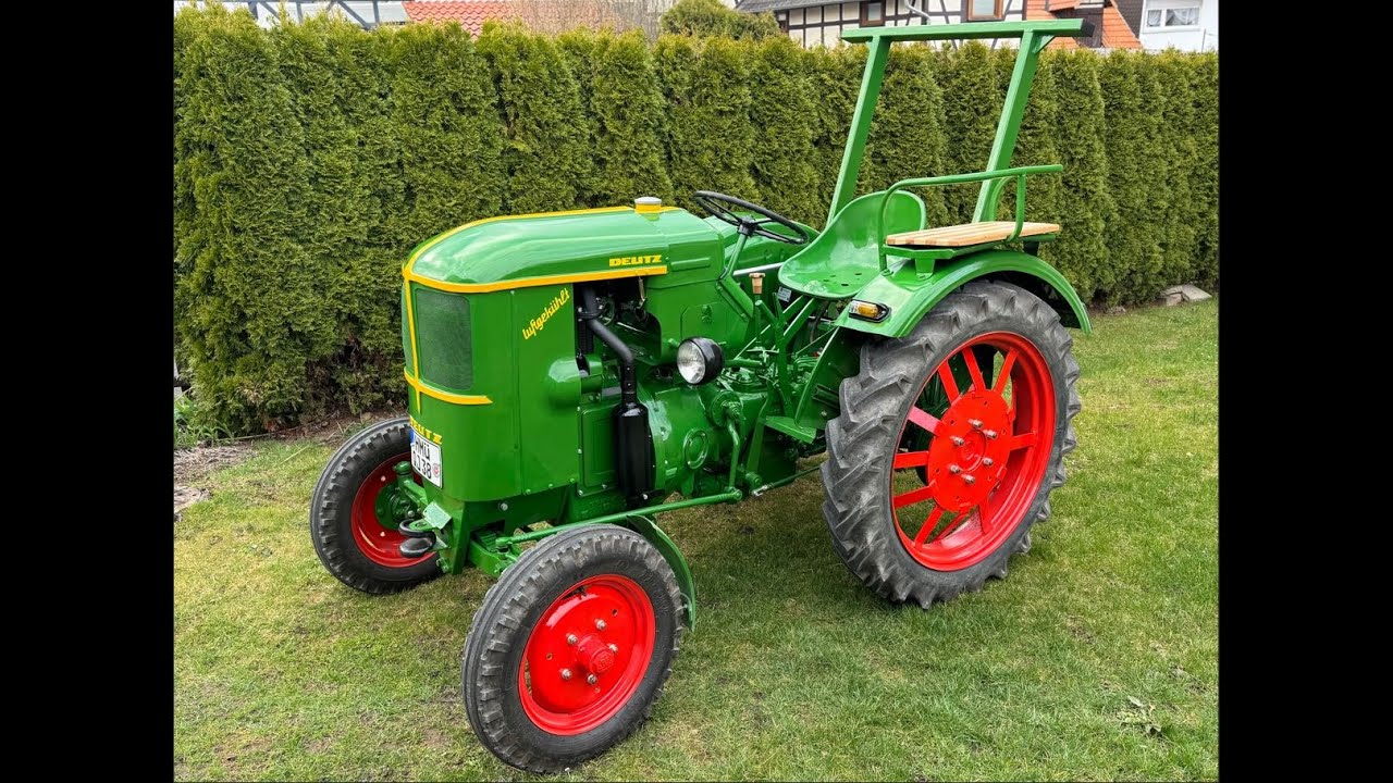 Deutz F1l 514/2-N Restauration
