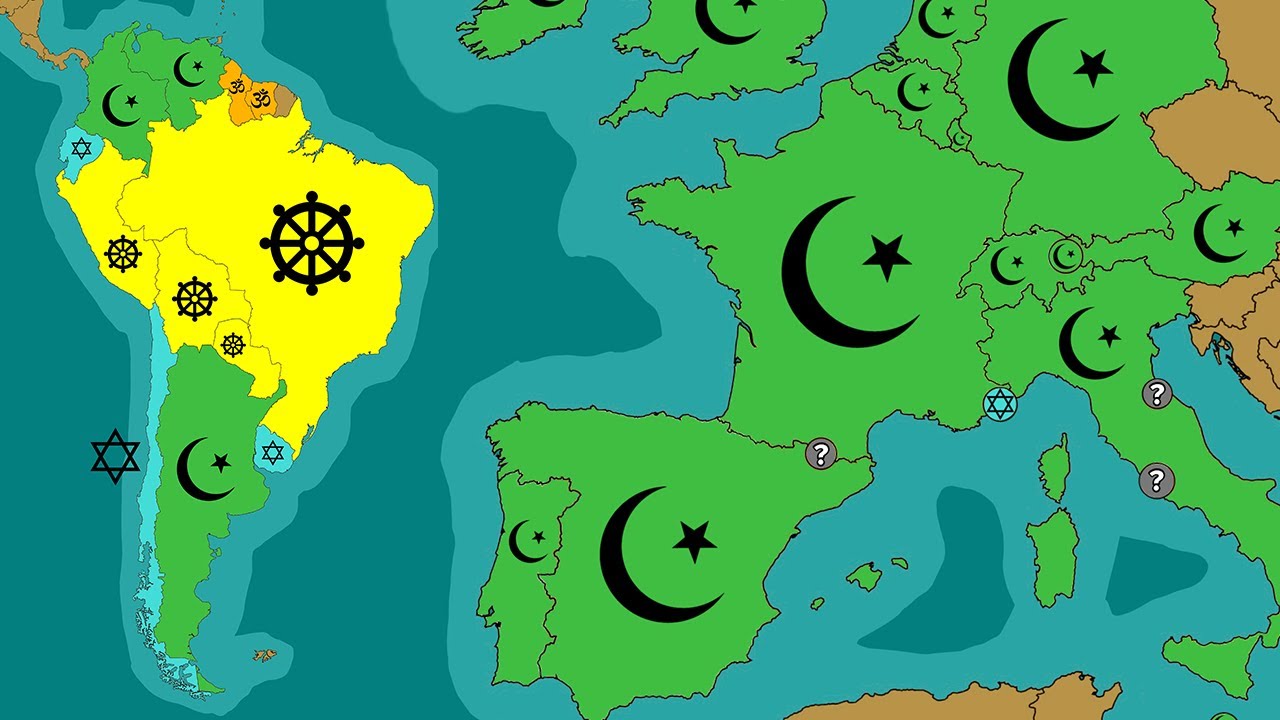 15 Maps That Will Change The Way You See The World