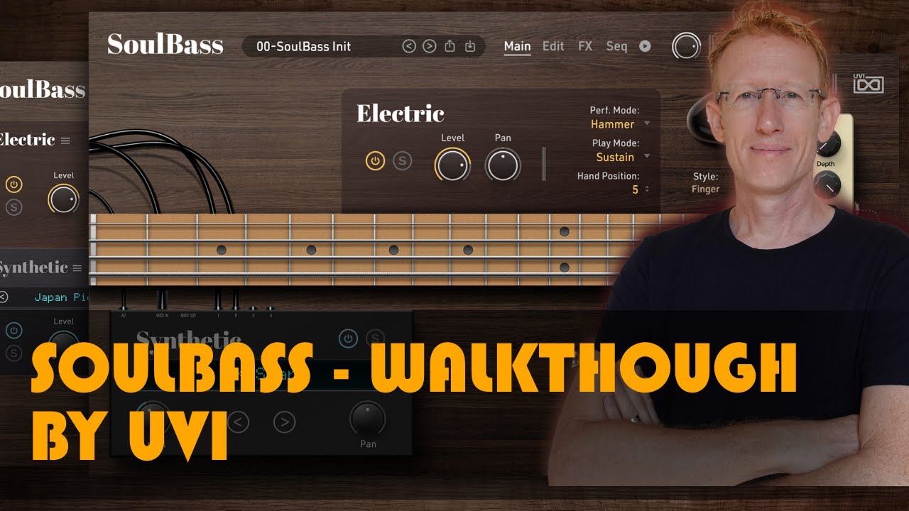 One of the best Bass plugins I reviewed - UVI Soul Bass