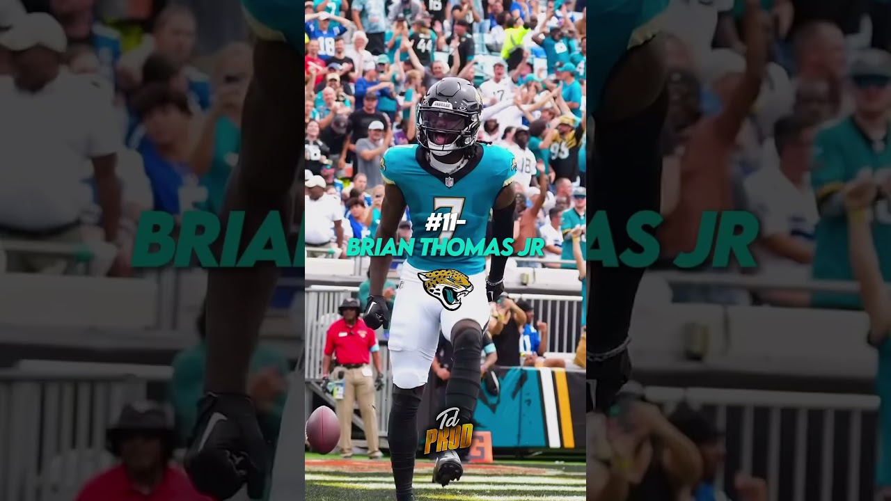 Ranking Every WR1 Going Into 2025 #shorts