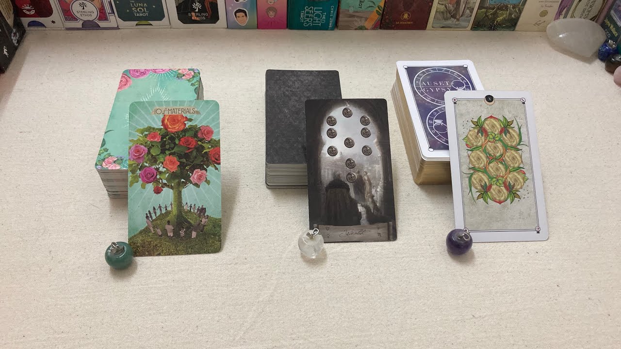คนที่คุณจะได้แต่งงาน/ใช้ชีวิตคู่ด้วย | Pick a Deck