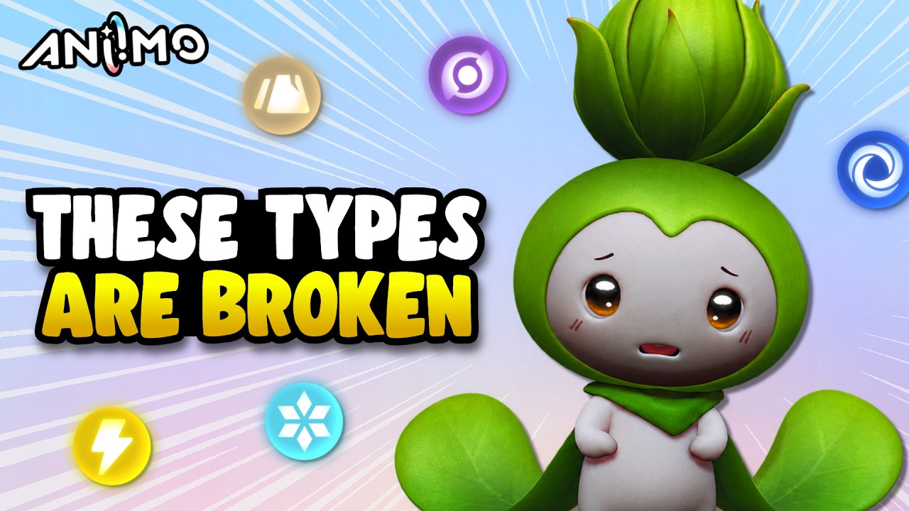 Ranking ALL 45 Aniimo Types From Worst to Best (Using Math)