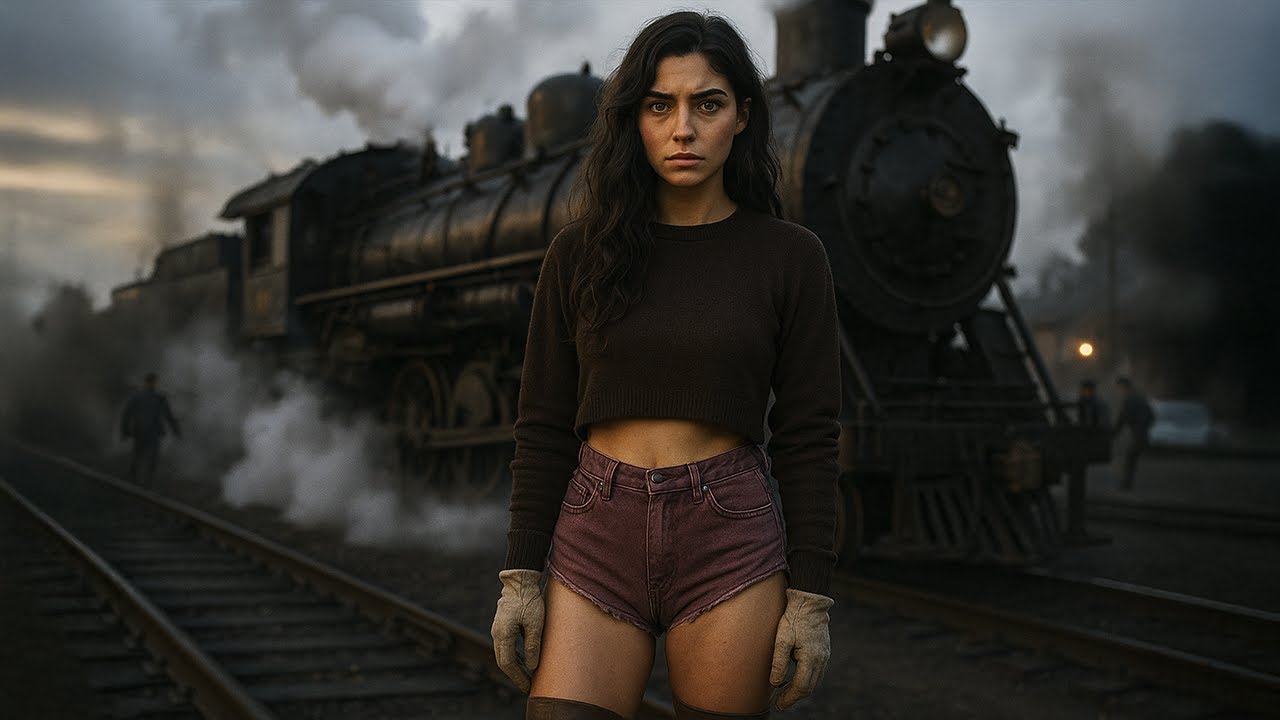 Aurora y el Accidente del Tren de 1880 🚂💔 | Corto de Viaje en el Tiempo