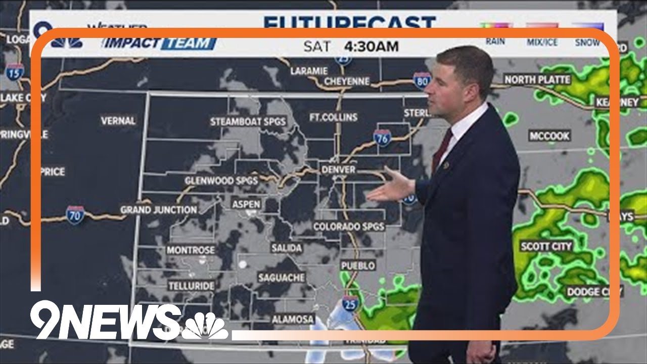 Latest forecast | Dry, warm weekend on tap for the Front Range; mountains get some snow Friday night