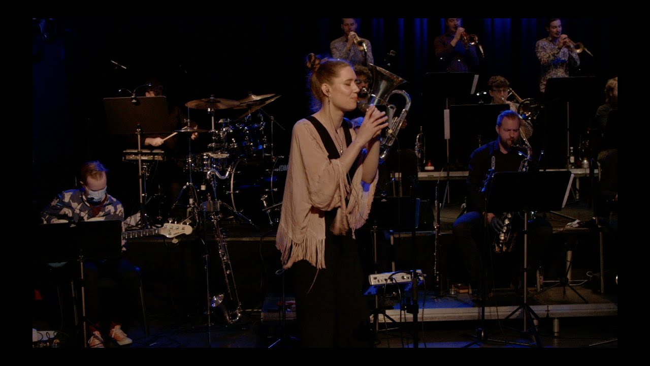 Maja Mannila & Sointi Jazz Orchestra - Up & Down (live)