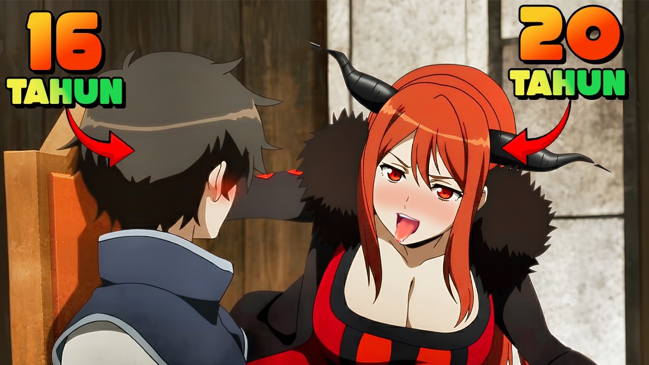 GAK TEGA KARNA GEDE !! DIA AKHIRNYA NIKAH SAMA MUSUHNYA...