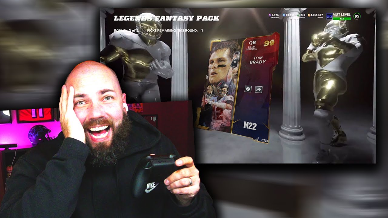 ITS TIME TO PULL 99 OVERALL TOM BRADY!