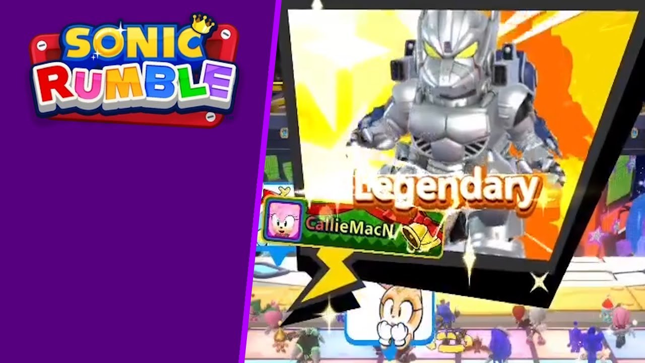 Sonic Rumble But I Get Outskilled