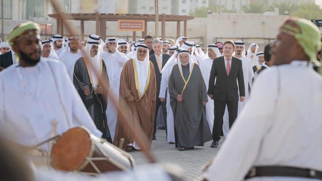 صاحب السمو حاكم الشارقة يشهد انطلاق فعاليات الدورة الـ 23 لأيام الشارقة التراثية