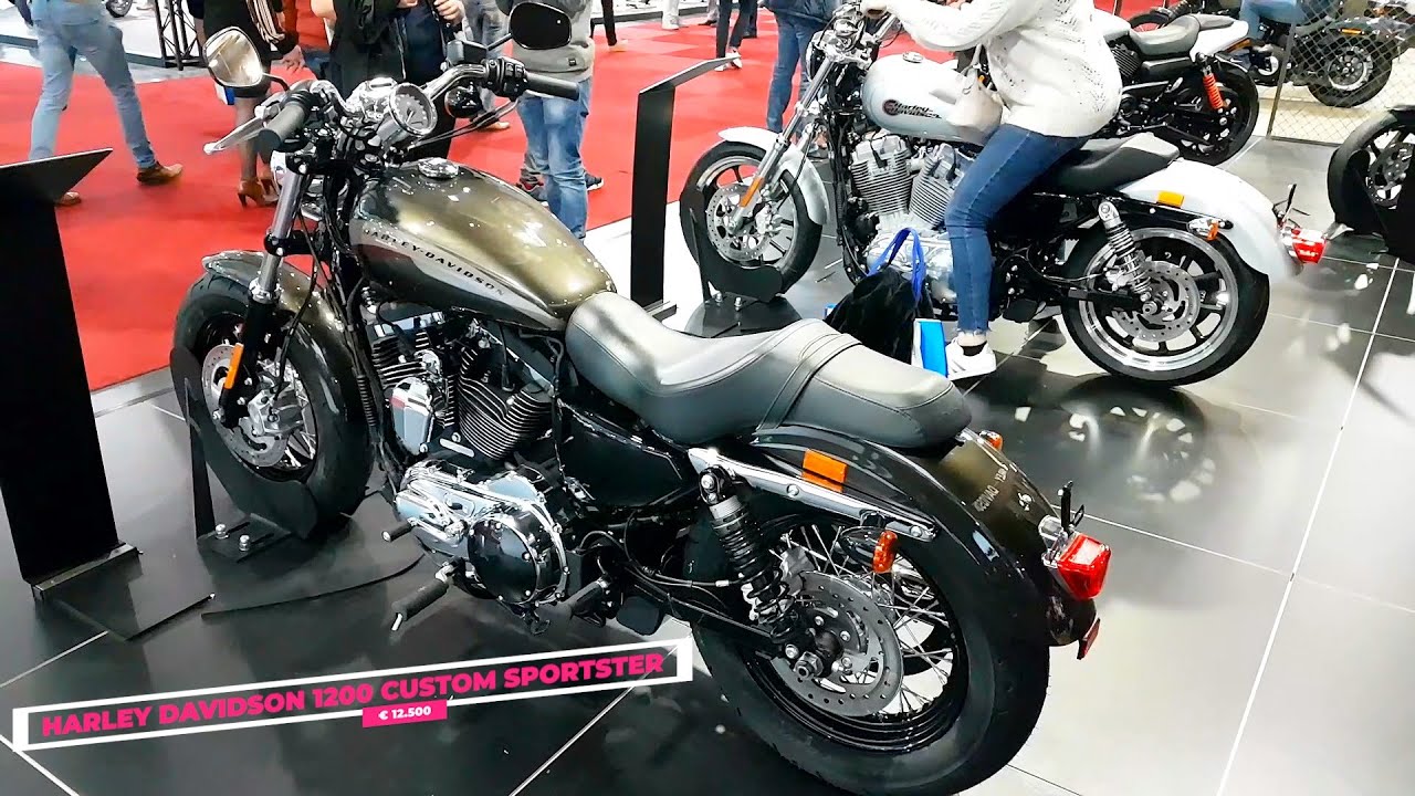 All New Harley-Davidson Sportster 1200 Custom