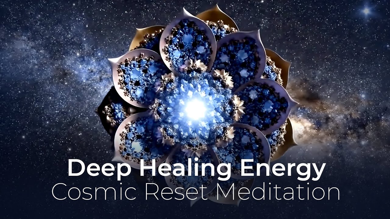 Cosmic Reset Meditation | Fractal Visuals for Deep Healing