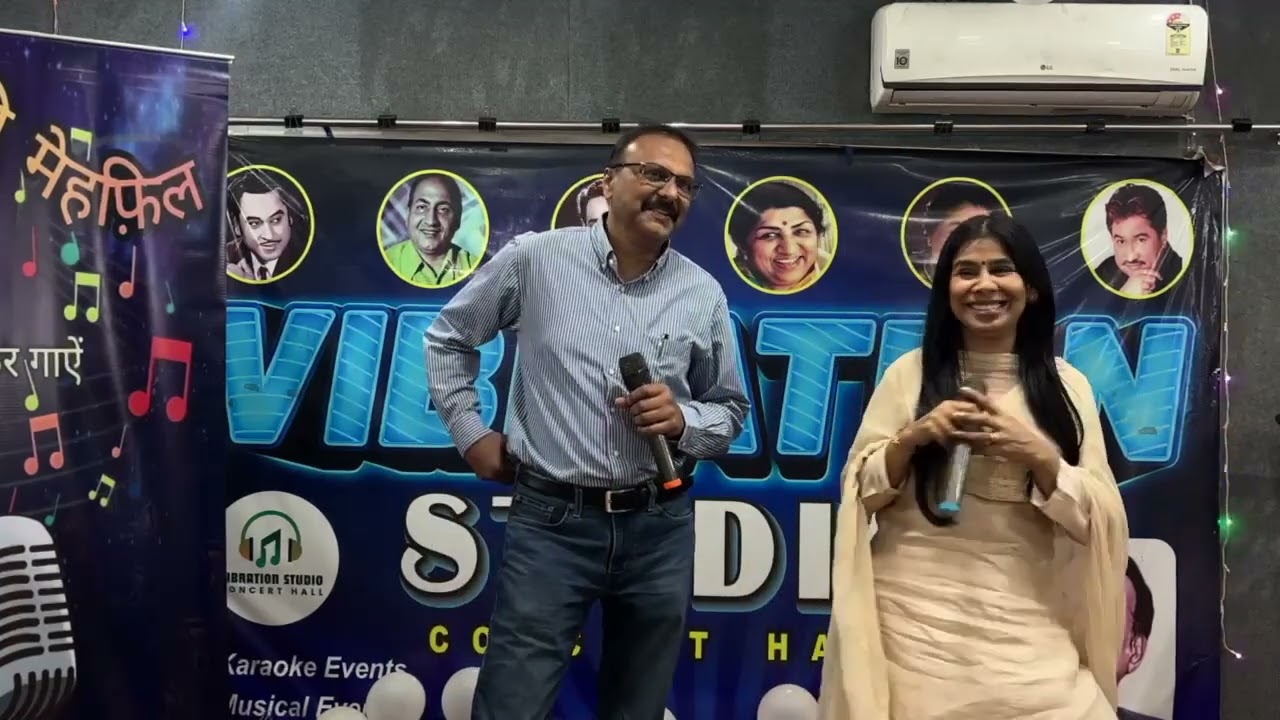 Kaate nahi kattey ye din ye raat.. Rajive maheshwari ji and Anandita 