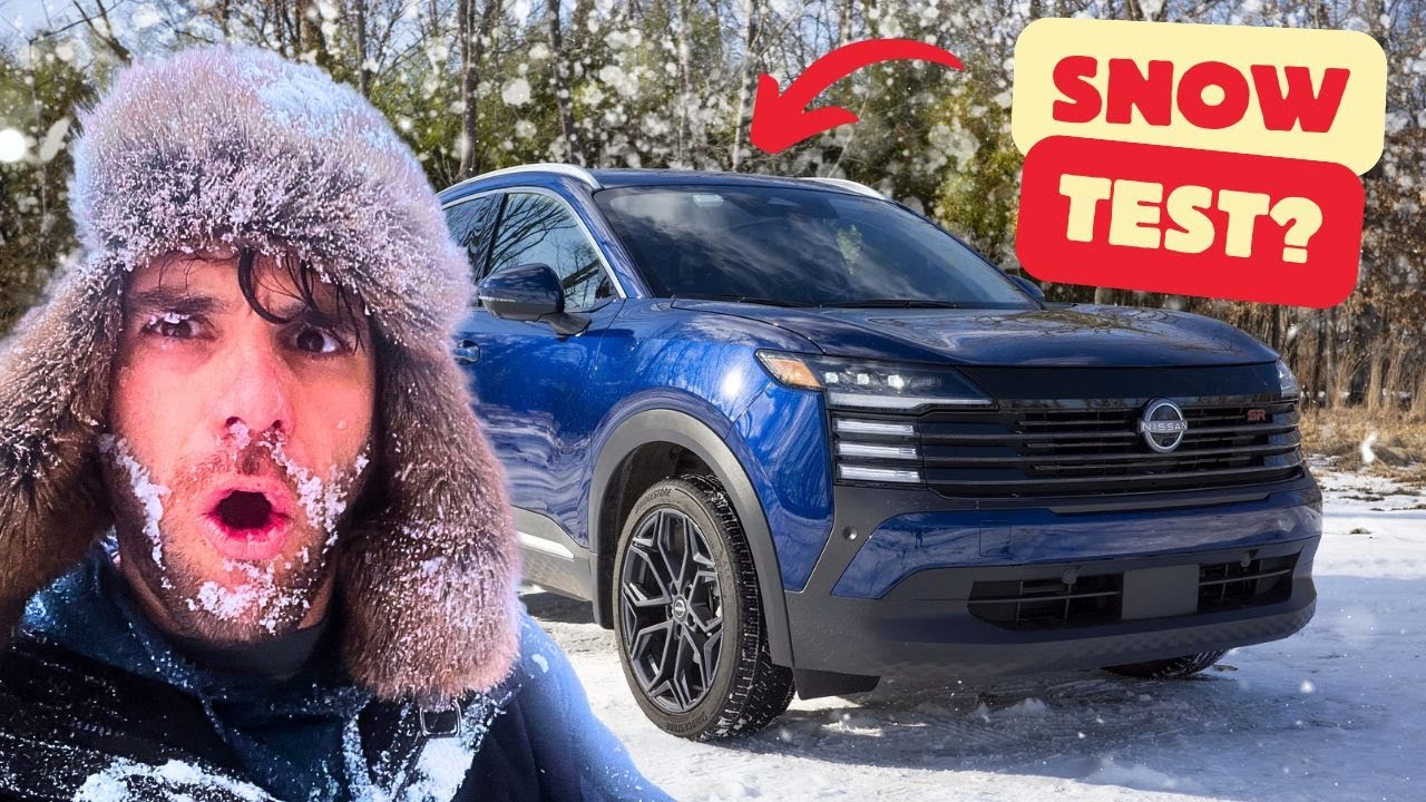 I Drove the 2025 Nissan Kicks AWD in a SNOWSTORM and was SHOCKINGLY surprised...