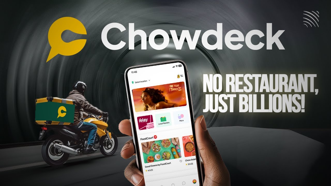 План действий, лежащий в основе доминирования компании Chowdeck на рынке доставки еды в Нигерии с...