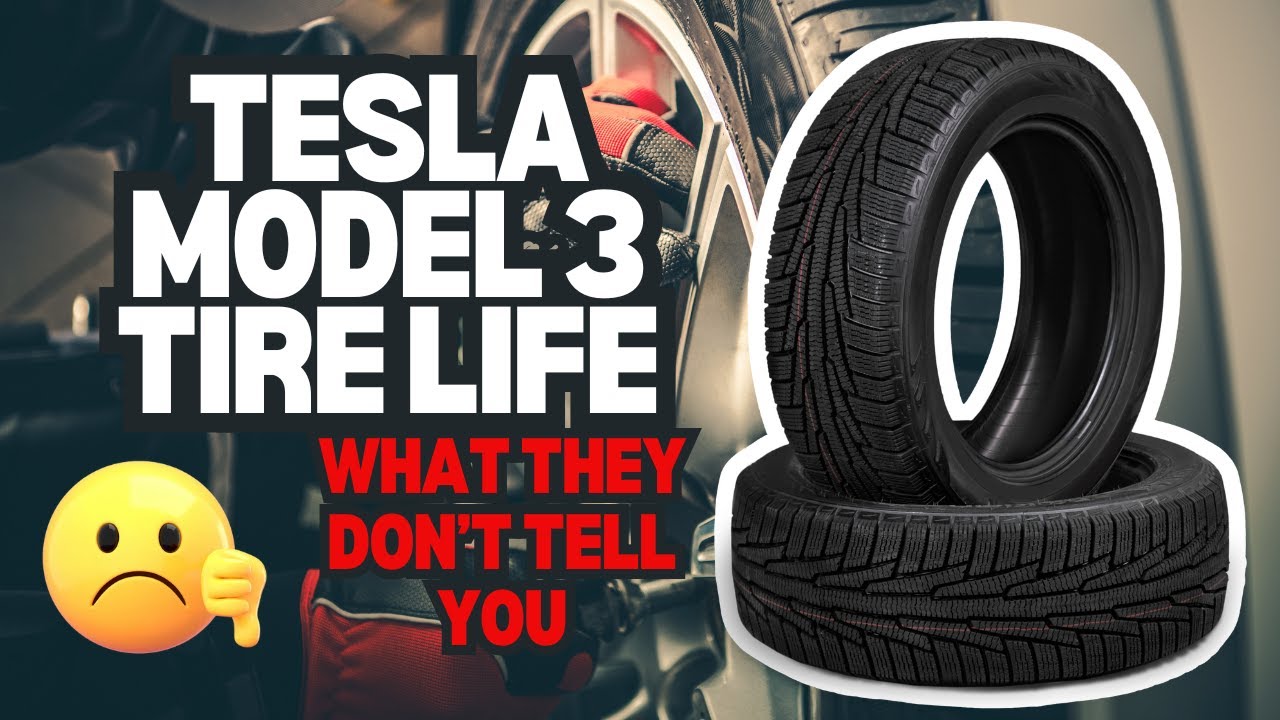 How Long Does Tesla Tires Last & Replacement Cost? Here's What I Found Out #Tesla