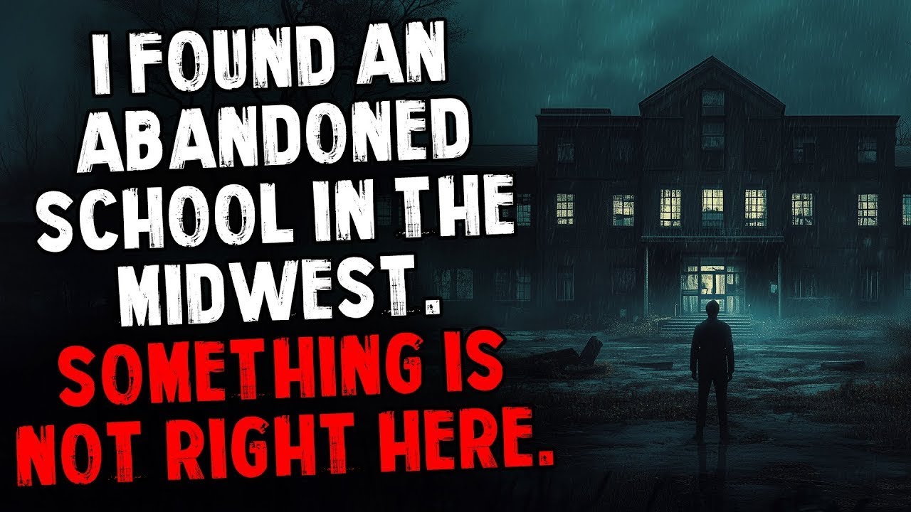 I Found an Abandoned School in the Midwest