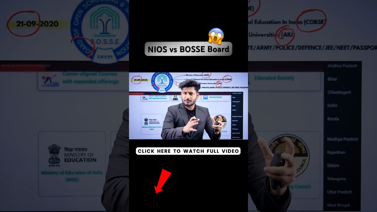 NIOS vs BOSSE Board #shorts