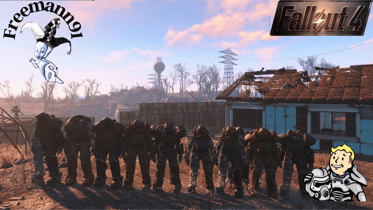 Fallout 4 Powerr&uuml;stung X-01 einfach finden